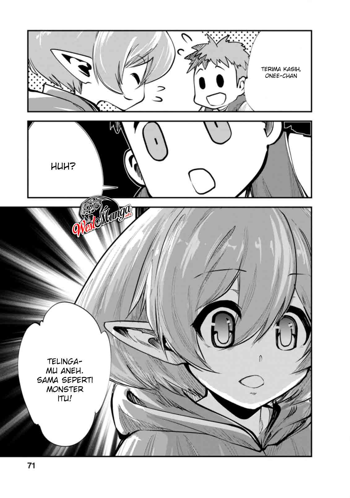 Monster no Goshujinsama Chapter 38 - halaman 11