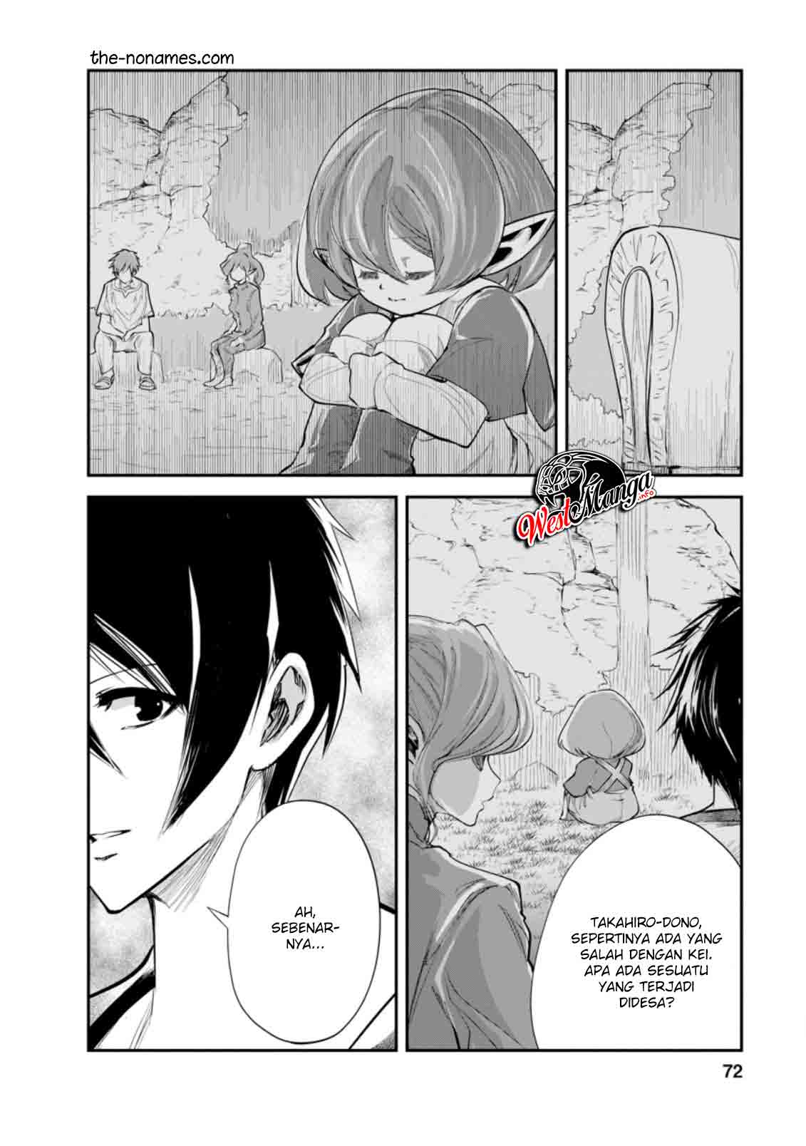Monster no Goshujinsama Chapter 38 - halaman 12