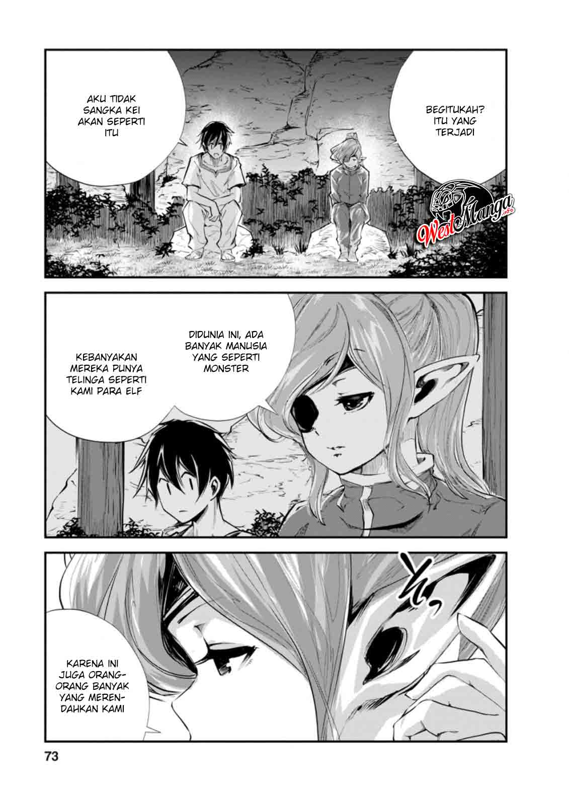 Monster no Goshujinsama Chapter 38 - halaman 14