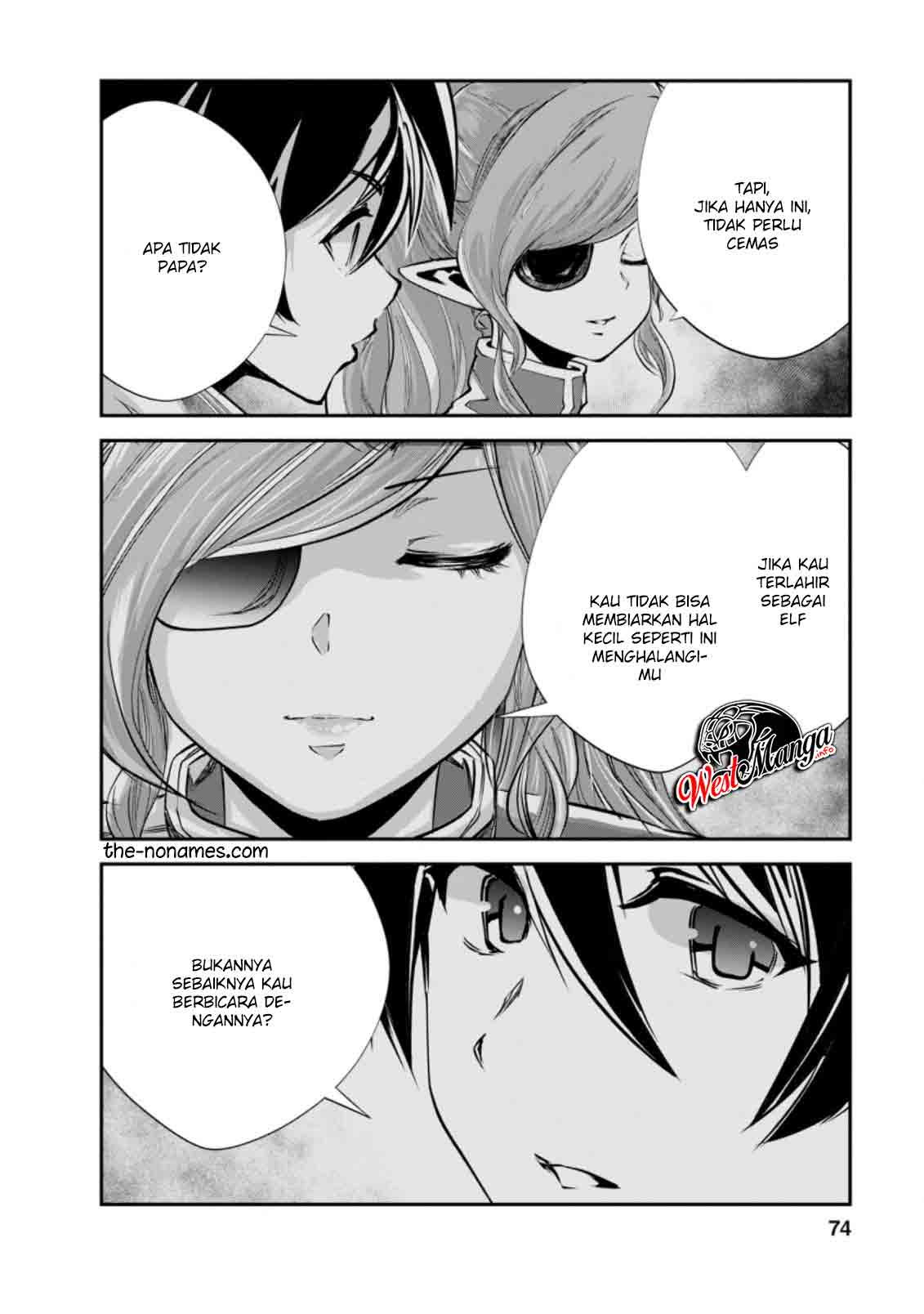 Monster no Goshujinsama Chapter 38 - halaman 15