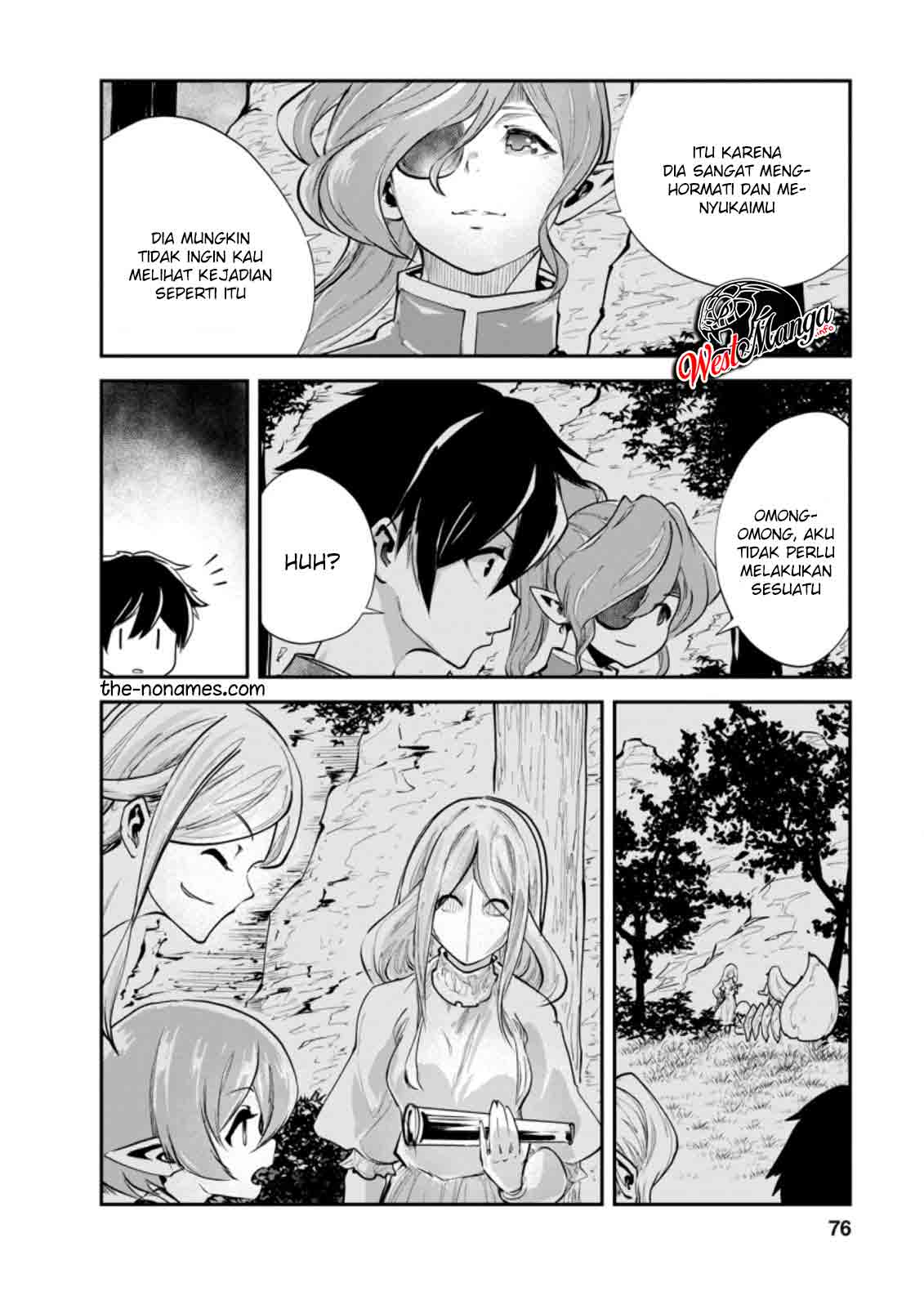Monster no Goshujinsama Chapter 38 - halaman 17