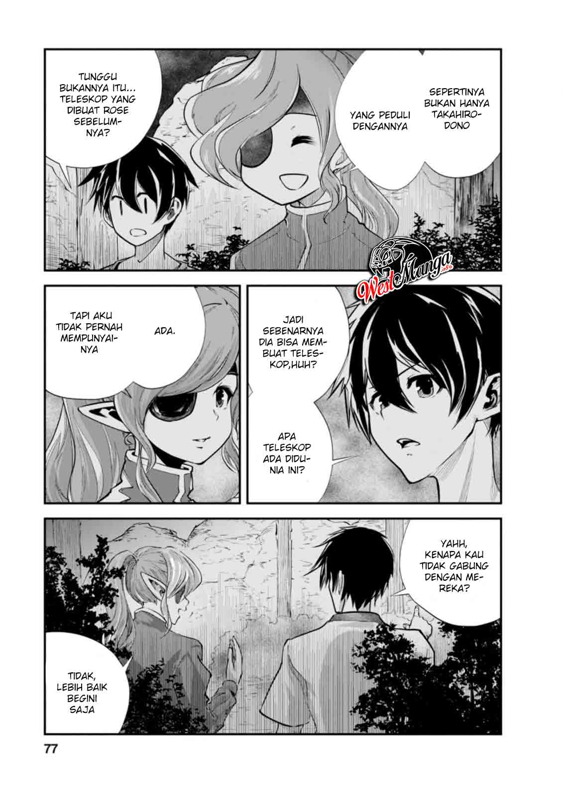 Monster no Goshujinsama Chapter 38 - halaman 18