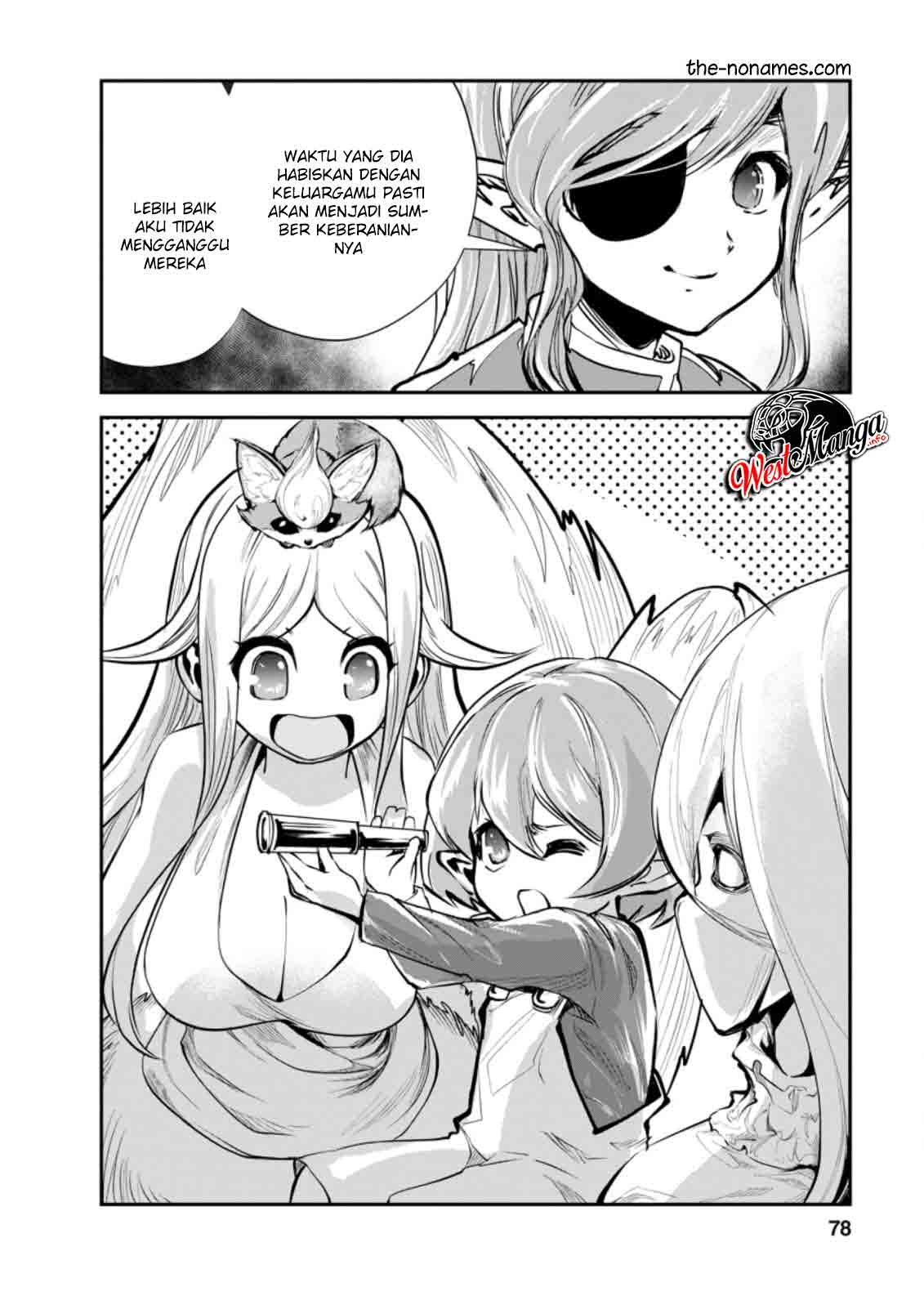 Monster no Goshujinsama Chapter 38 - halaman 19