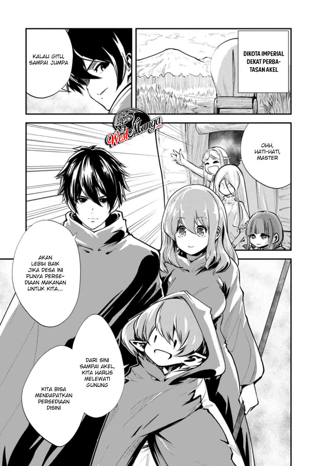 Monster no Goshujinsama Chapter 38 - halaman 2