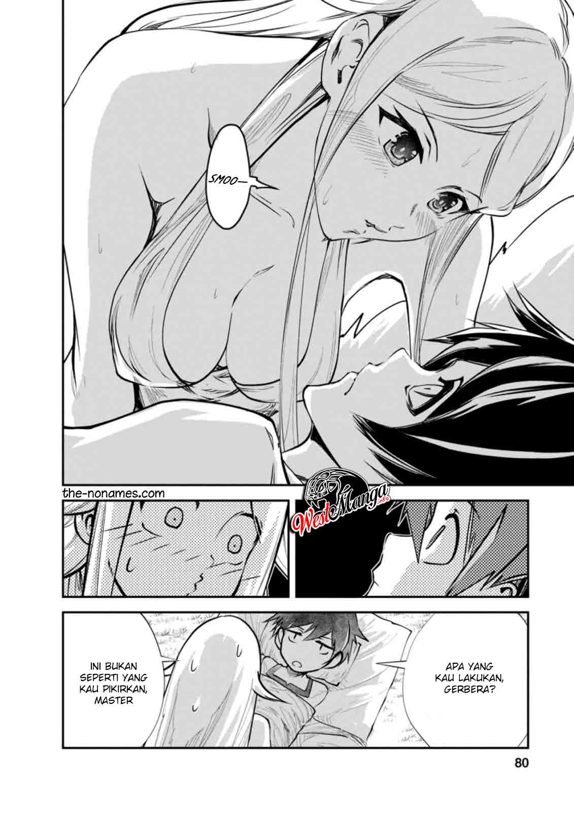 Monster no Goshujinsama Chapter 38 - halaman 21