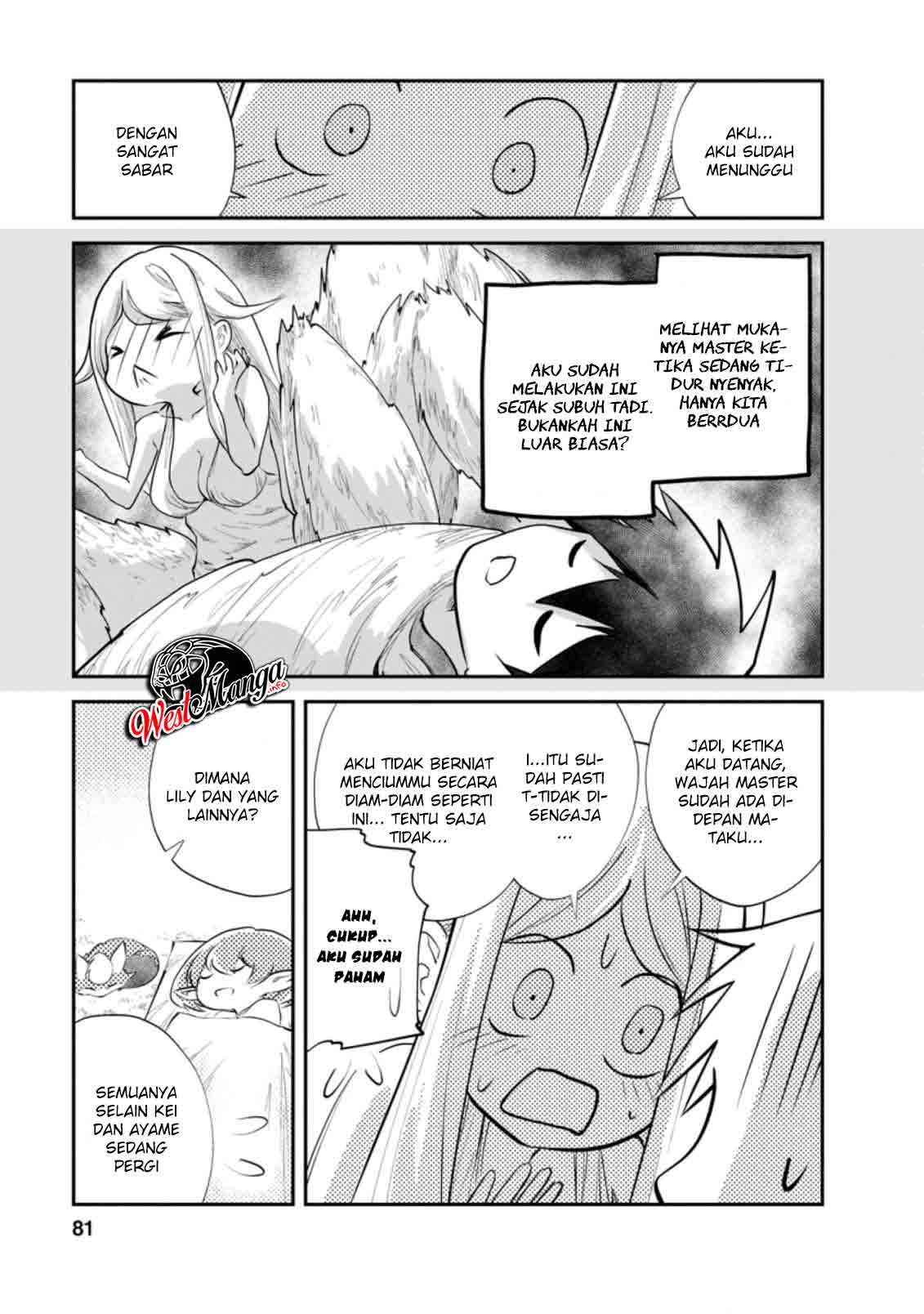 Monster no Goshujinsama Chapter 38 - halaman 22