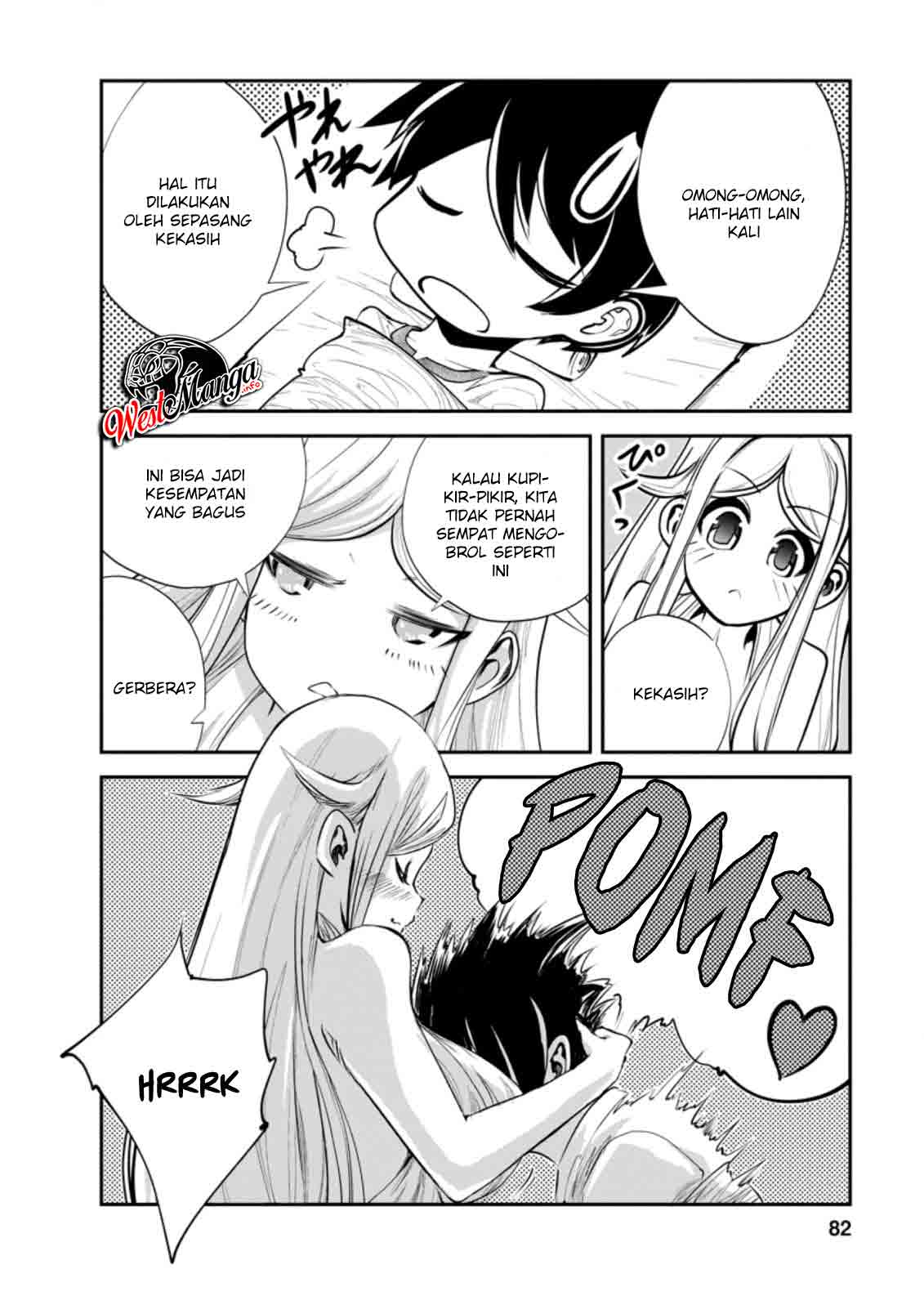 Monster no Goshujinsama Chapter 38 - halaman 23