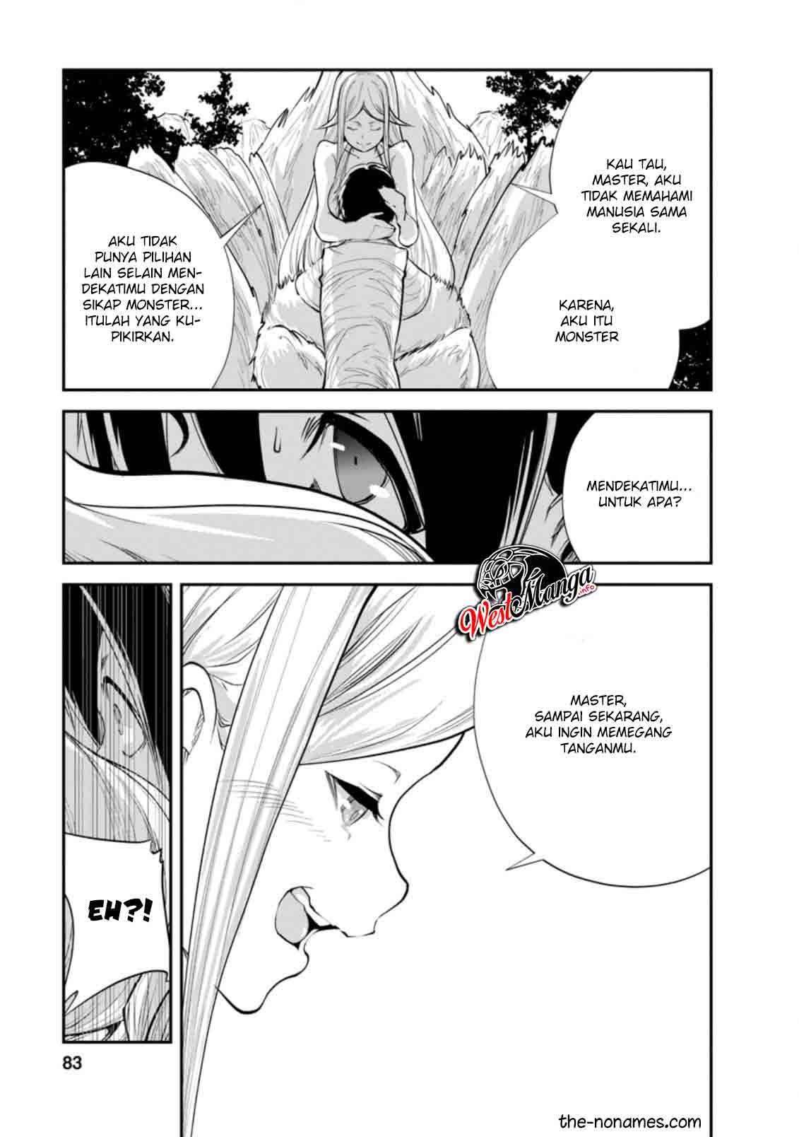 Monster no Goshujinsama Chapter 38 - halaman 24