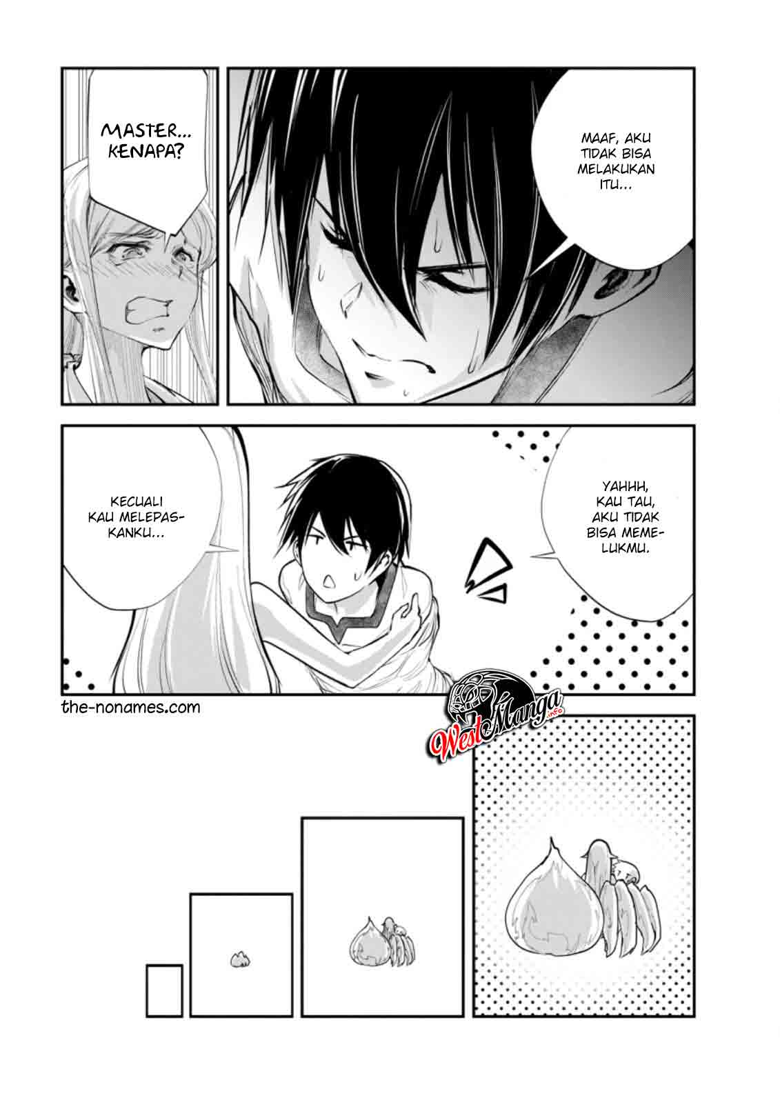 Monster no Goshujinsama Chapter 38 - halaman 27