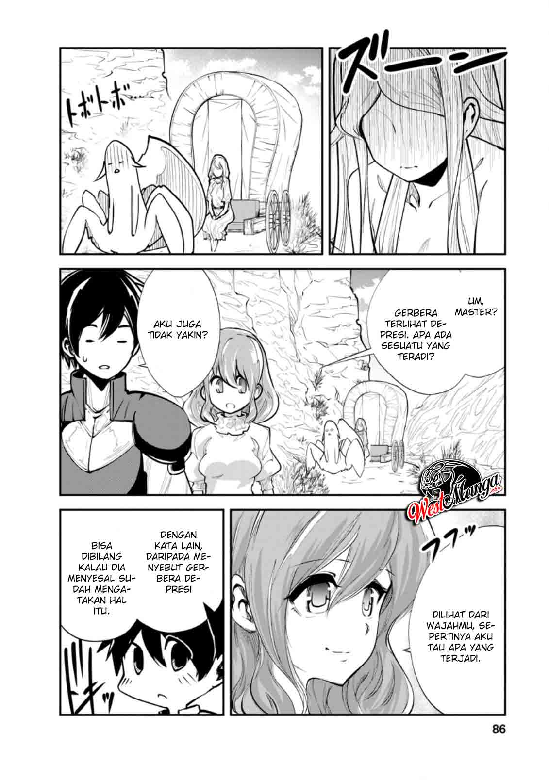 Monster no Goshujinsama Chapter 38 - halaman 28