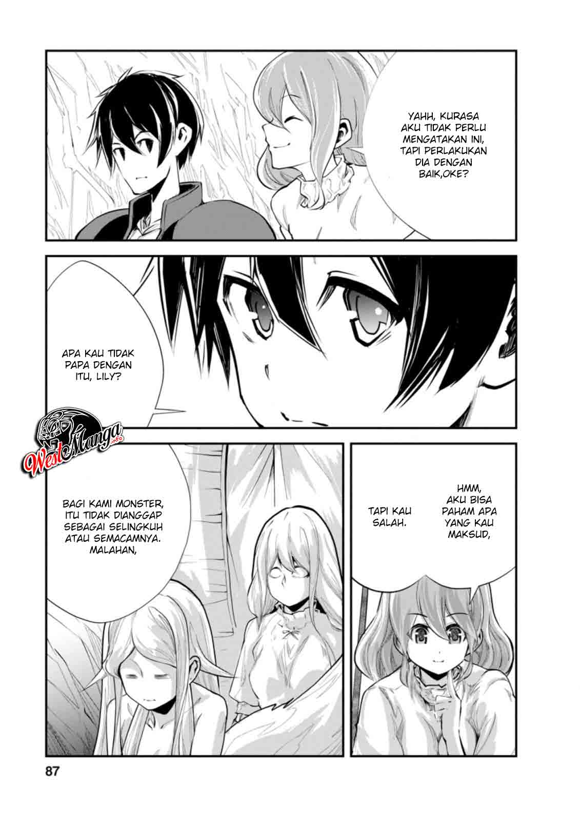 Monster no Goshujinsama Chapter 38 - halaman 29