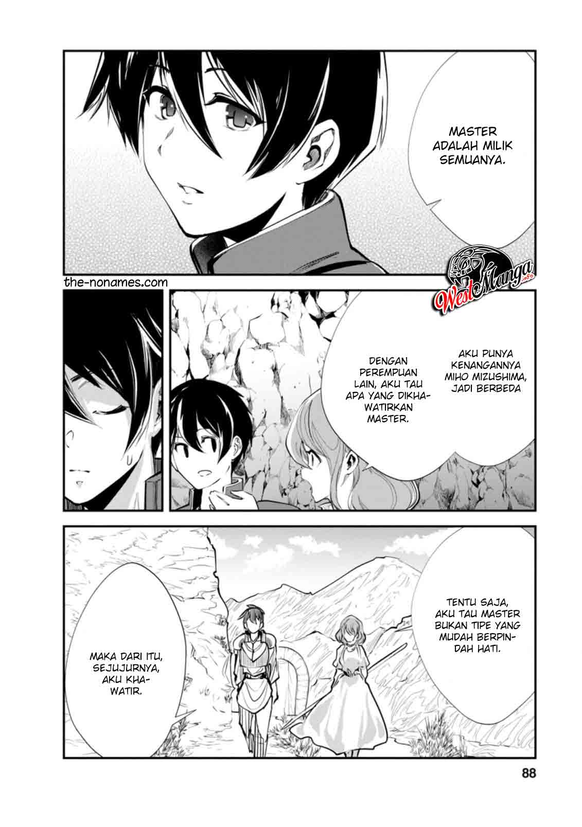 Monster no Goshujinsama Chapter 38 - halaman 30