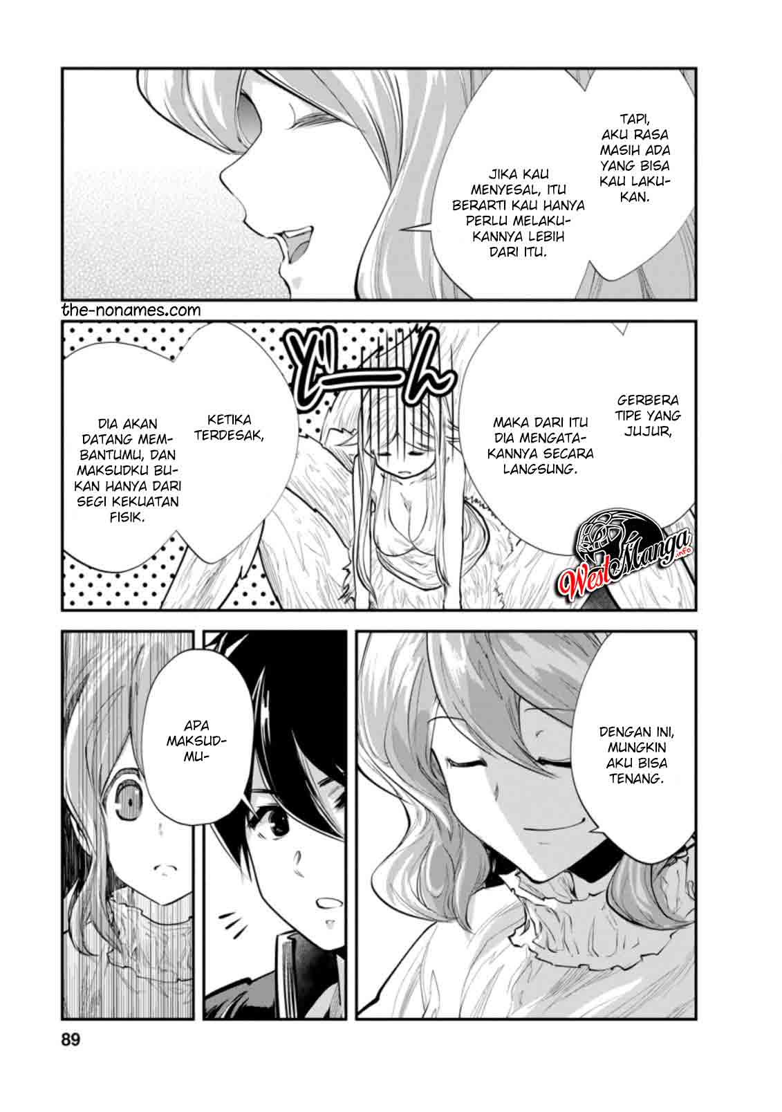 Monster no Goshujinsama Chapter 38 - halaman 31