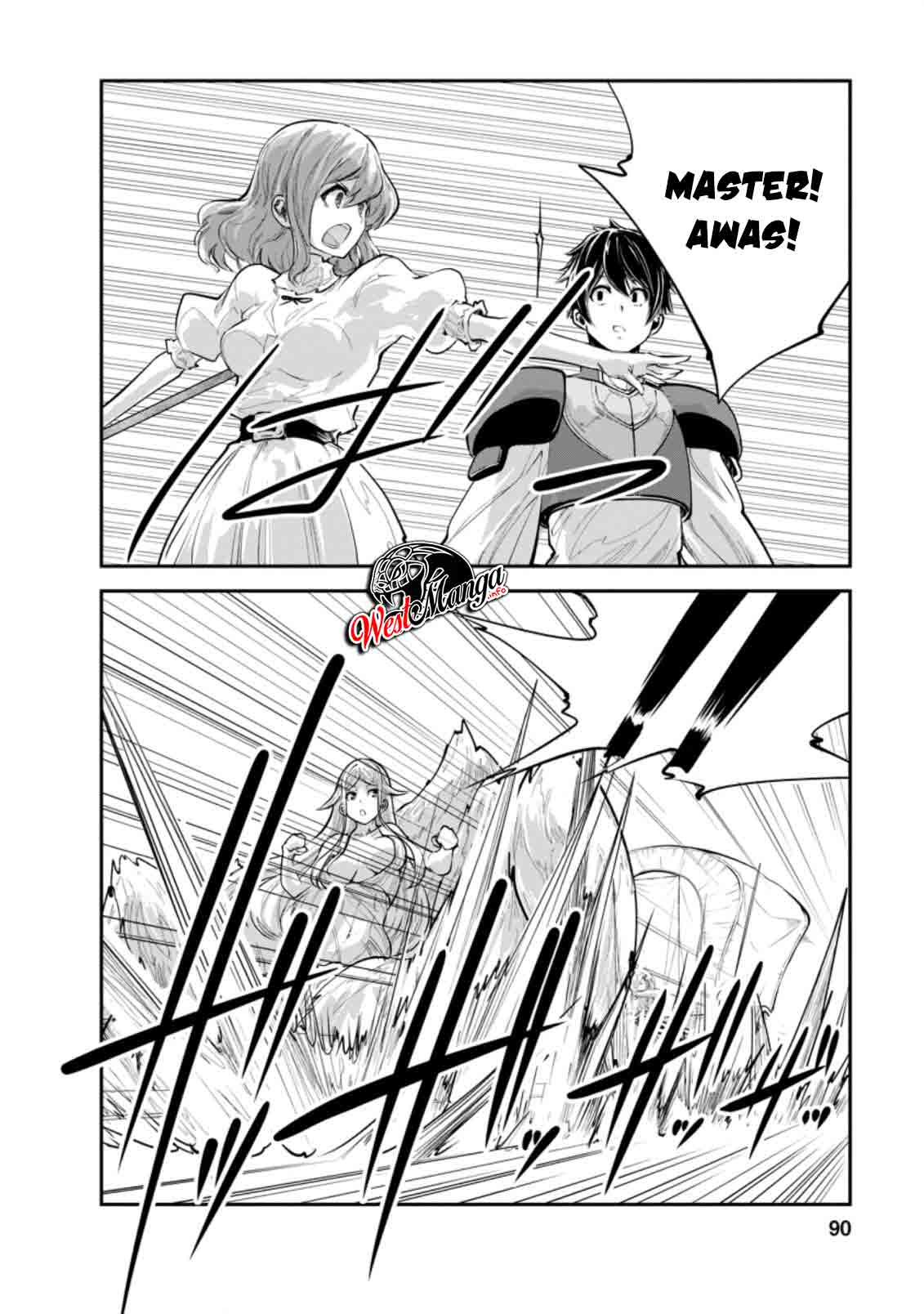 Monster no Goshujinsama Chapter 38 - halaman 32