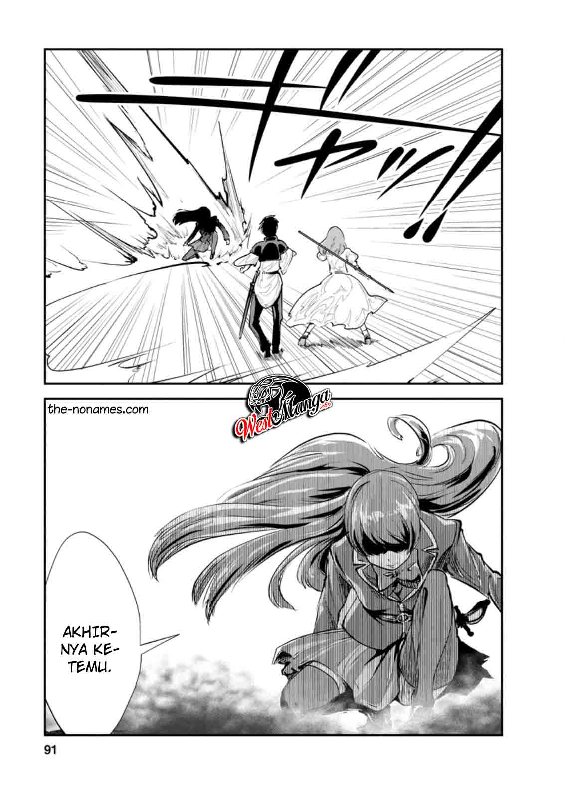 Monster no Goshujinsama Chapter 38 - halaman 33