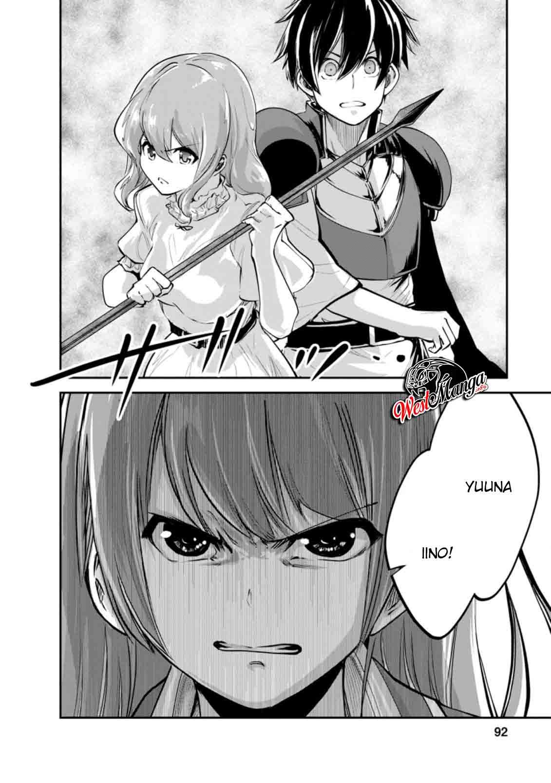 Monster no Goshujinsama Chapter 38 - halaman 34