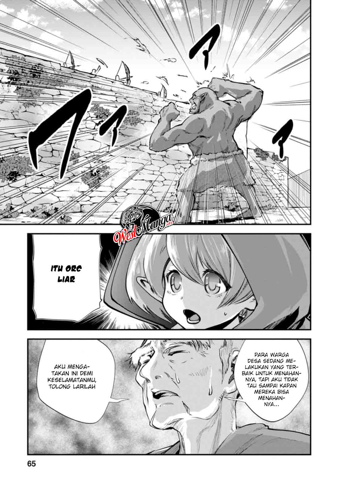 Monster no Goshujinsama Chapter 38 - halaman 5