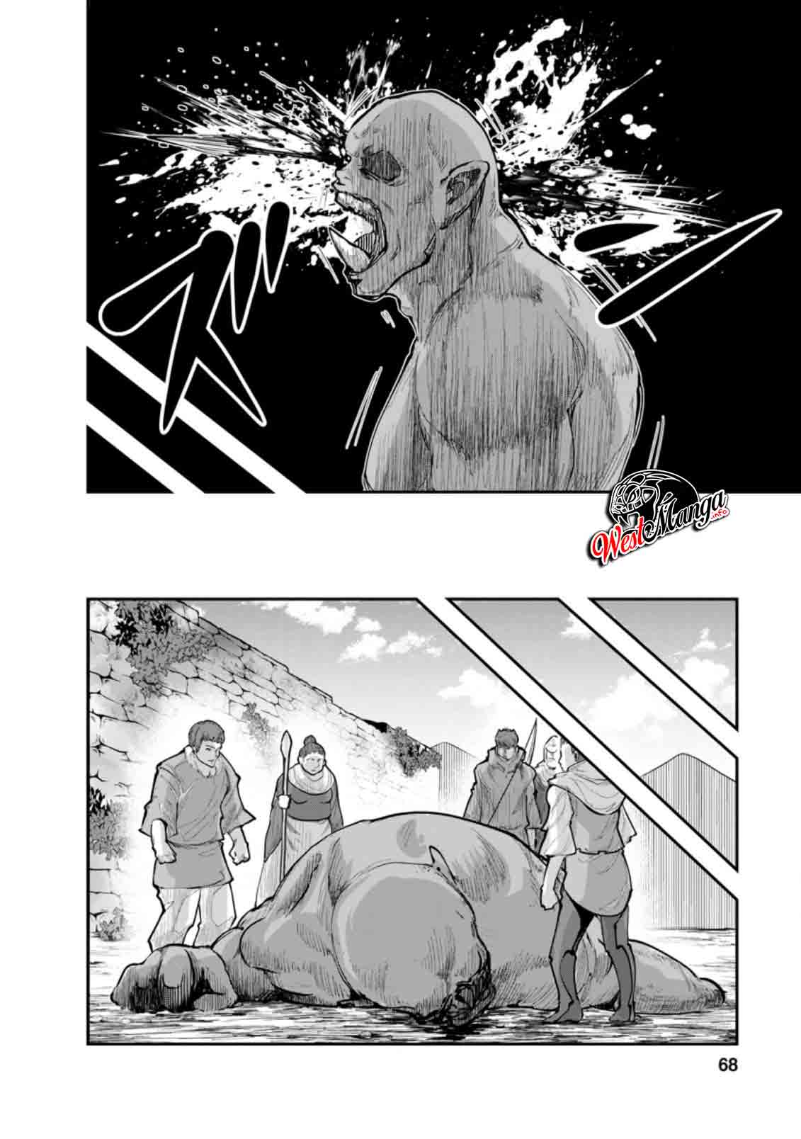 Monster no Goshujinsama Chapter 38 - halaman 8
