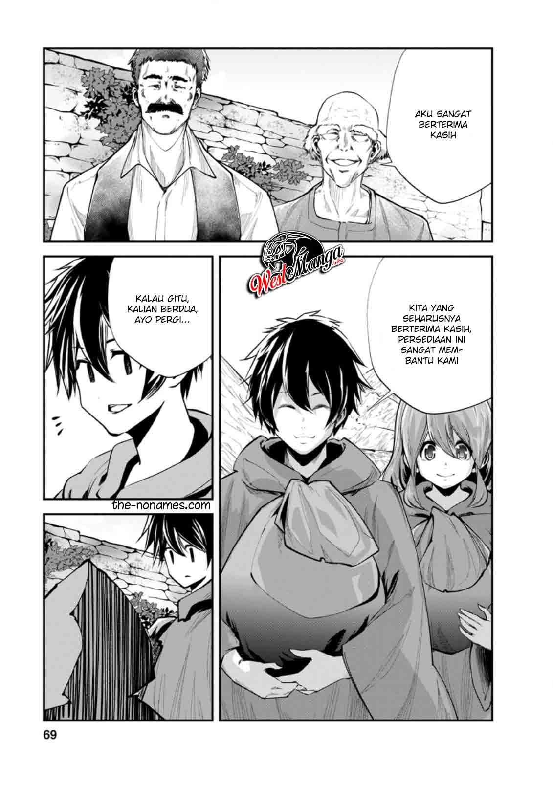 Monster no Goshujinsama Chapter 38 - halaman 9