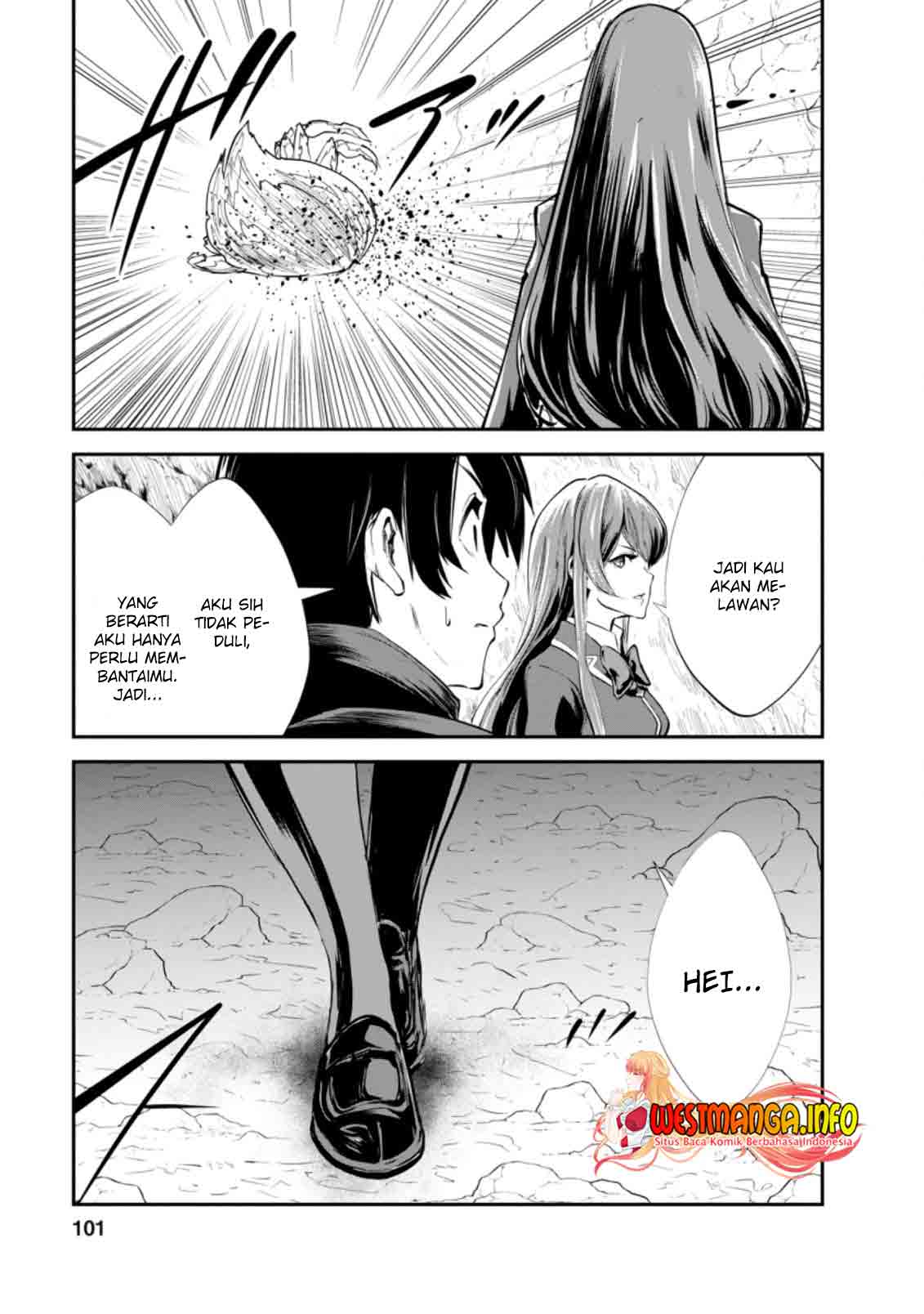 Monster no Goshujinsama Chapter 39.1 - halaman 11
