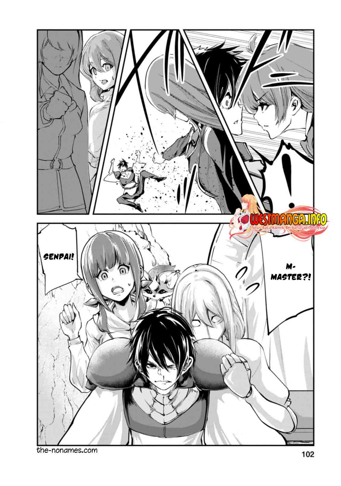 Monster no Goshujinsama Chapter 39.1 - halaman 12