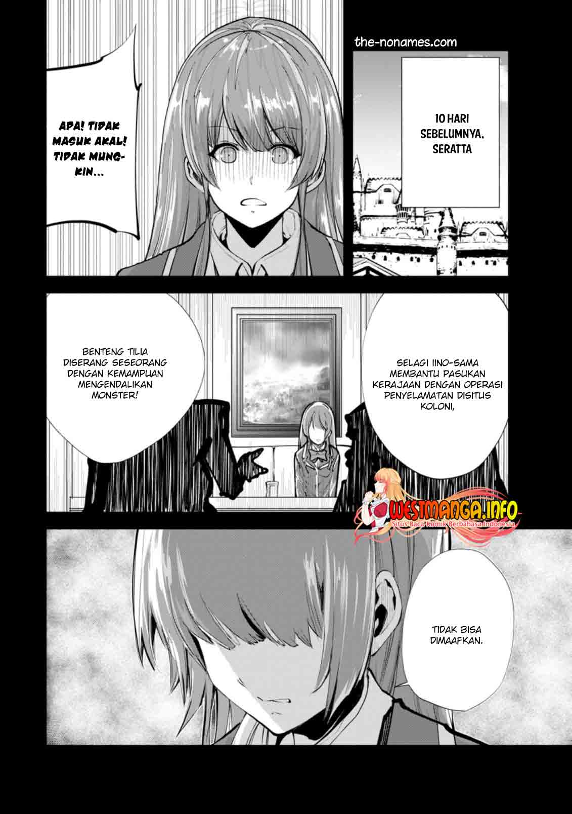 Monster no Goshujinsama Chapter 39.1 - halaman 2