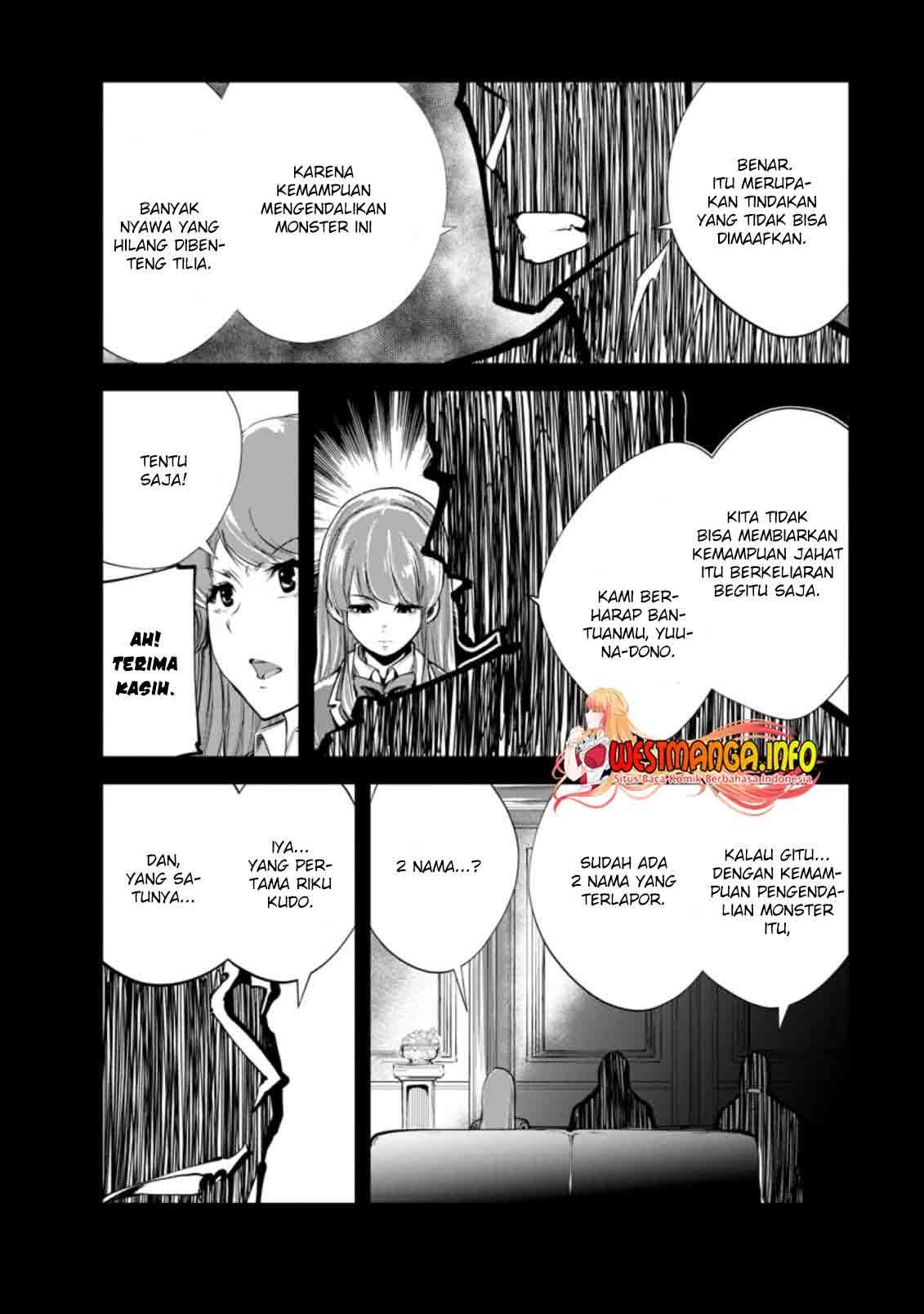 Monster no Goshujinsama Chapter 39.1 - halaman 4