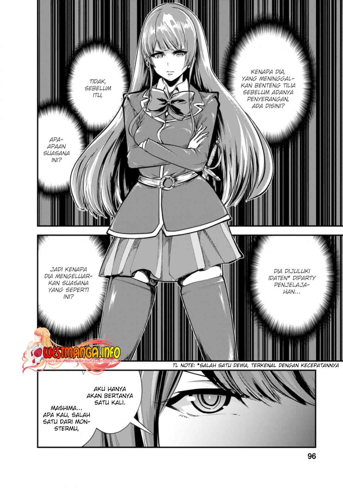 Monster no Goshujinsama Chapter 39.1 - halaman 6