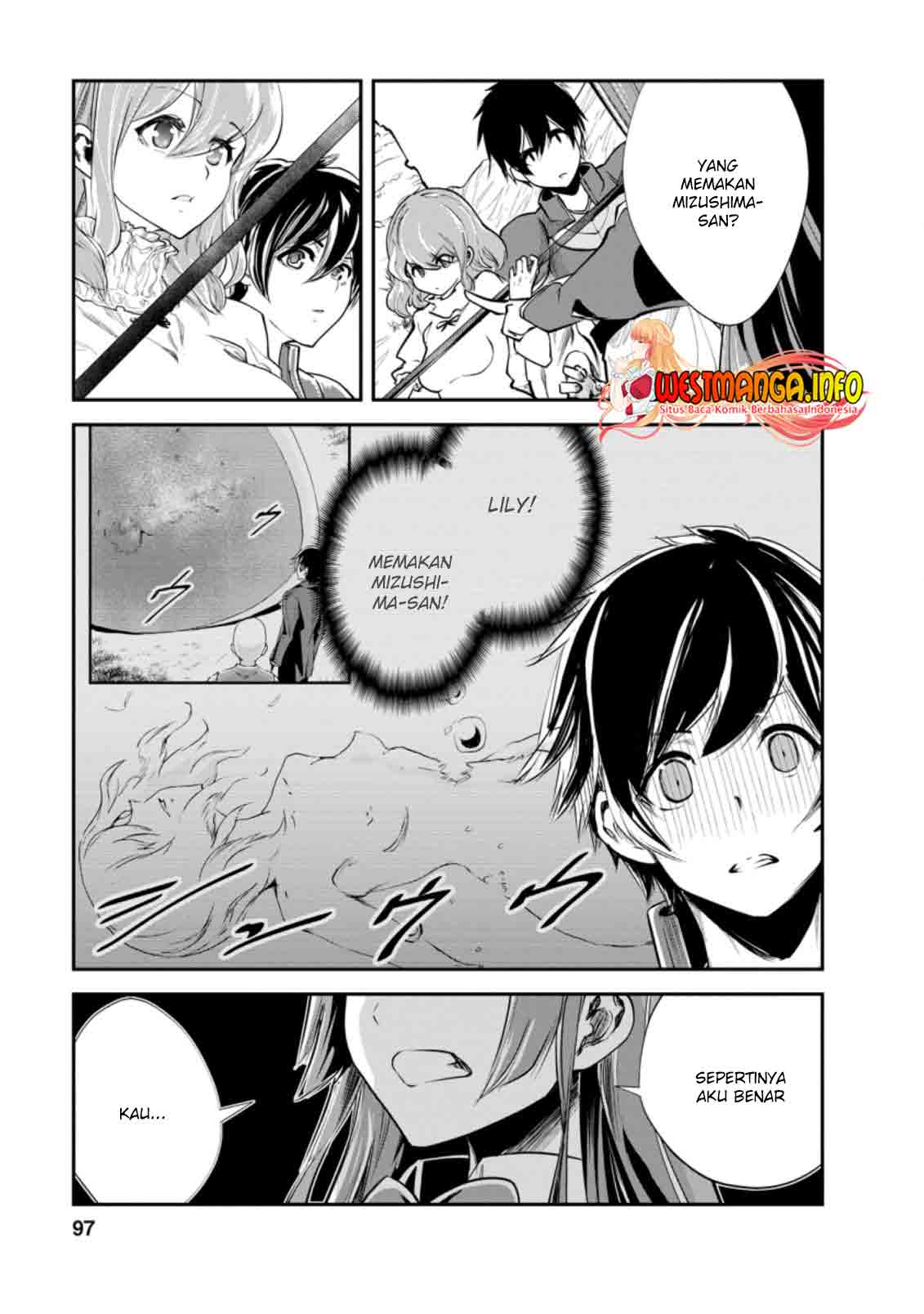 Monster no Goshujinsama Chapter 39.1 - halaman 7