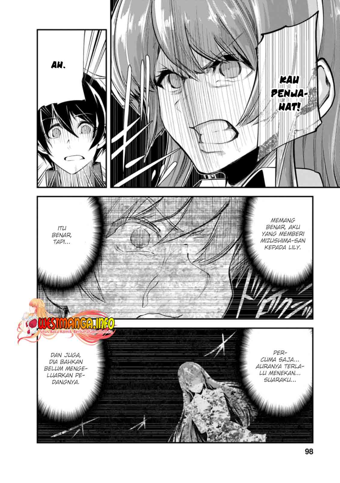 Monster no Goshujinsama Chapter 39.1 - halaman 8