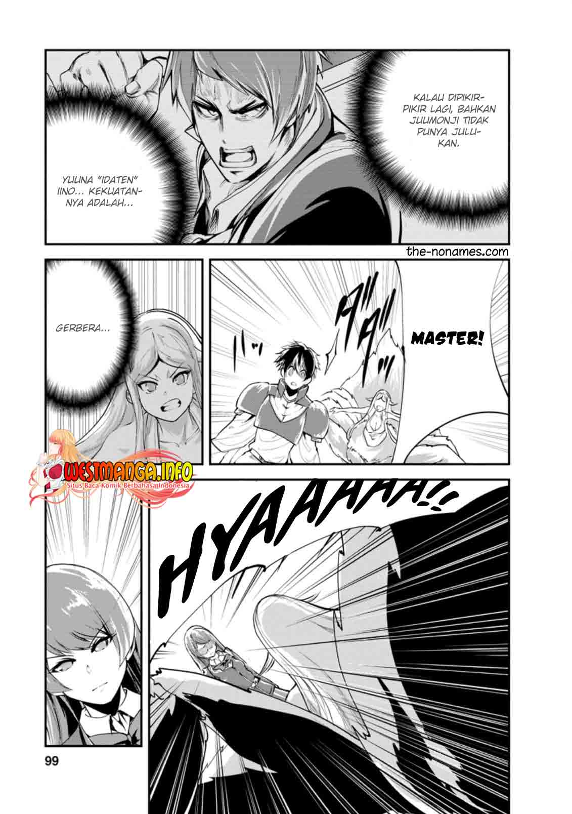 Monster no Goshujinsama Chapter 39.1 - halaman 9