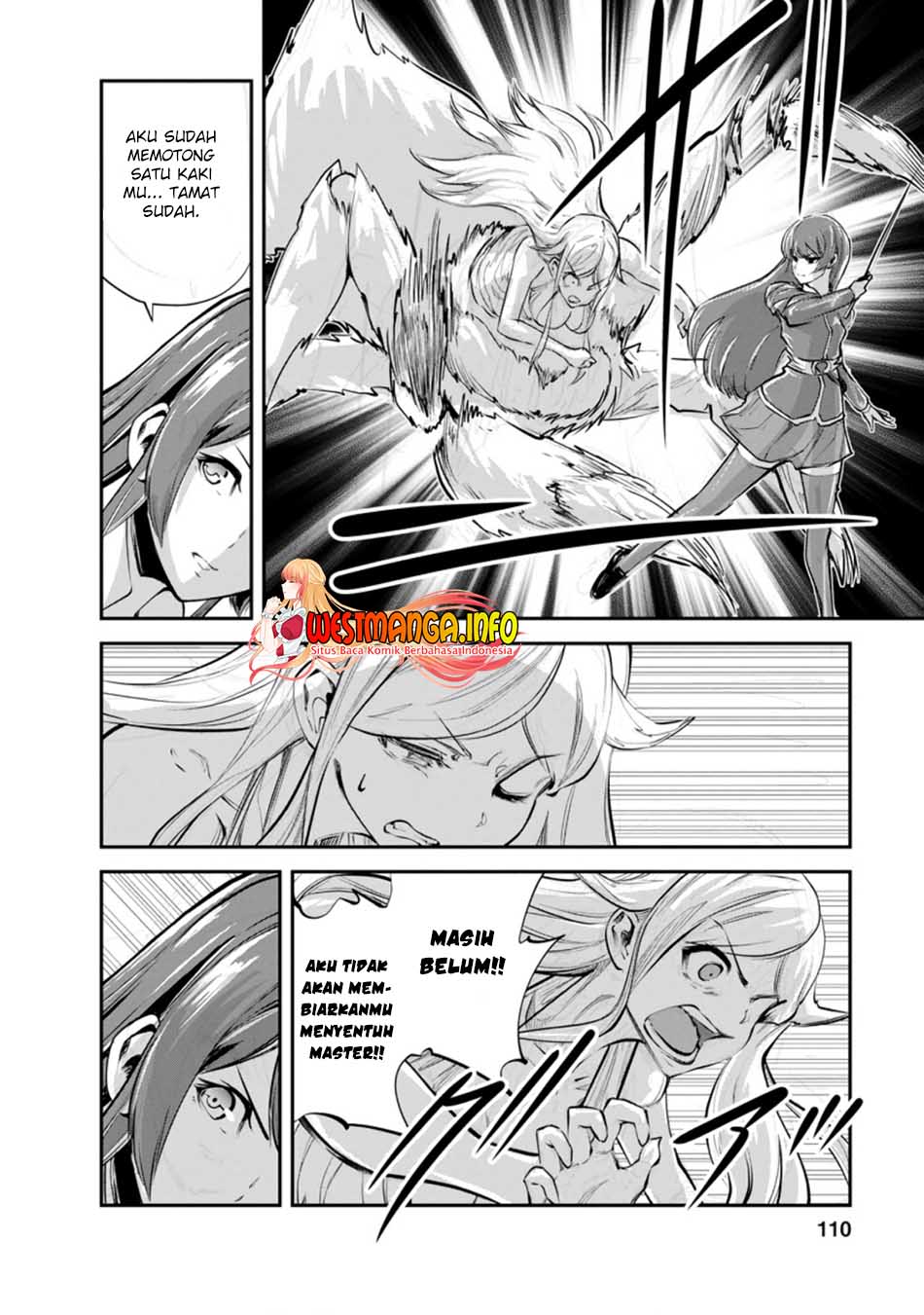 Monster no Goshujinsama Chapter 39.2 - halaman 10