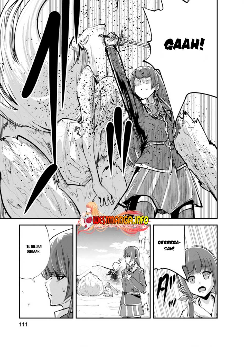 Monster no Goshujinsama Chapter 39.2 - halaman 11