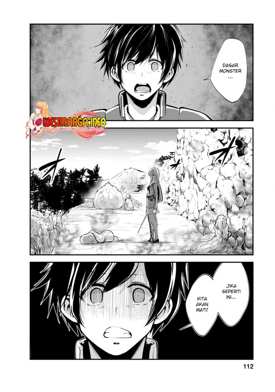 Monster no Goshujinsama Chapter 39.2 - halaman 12