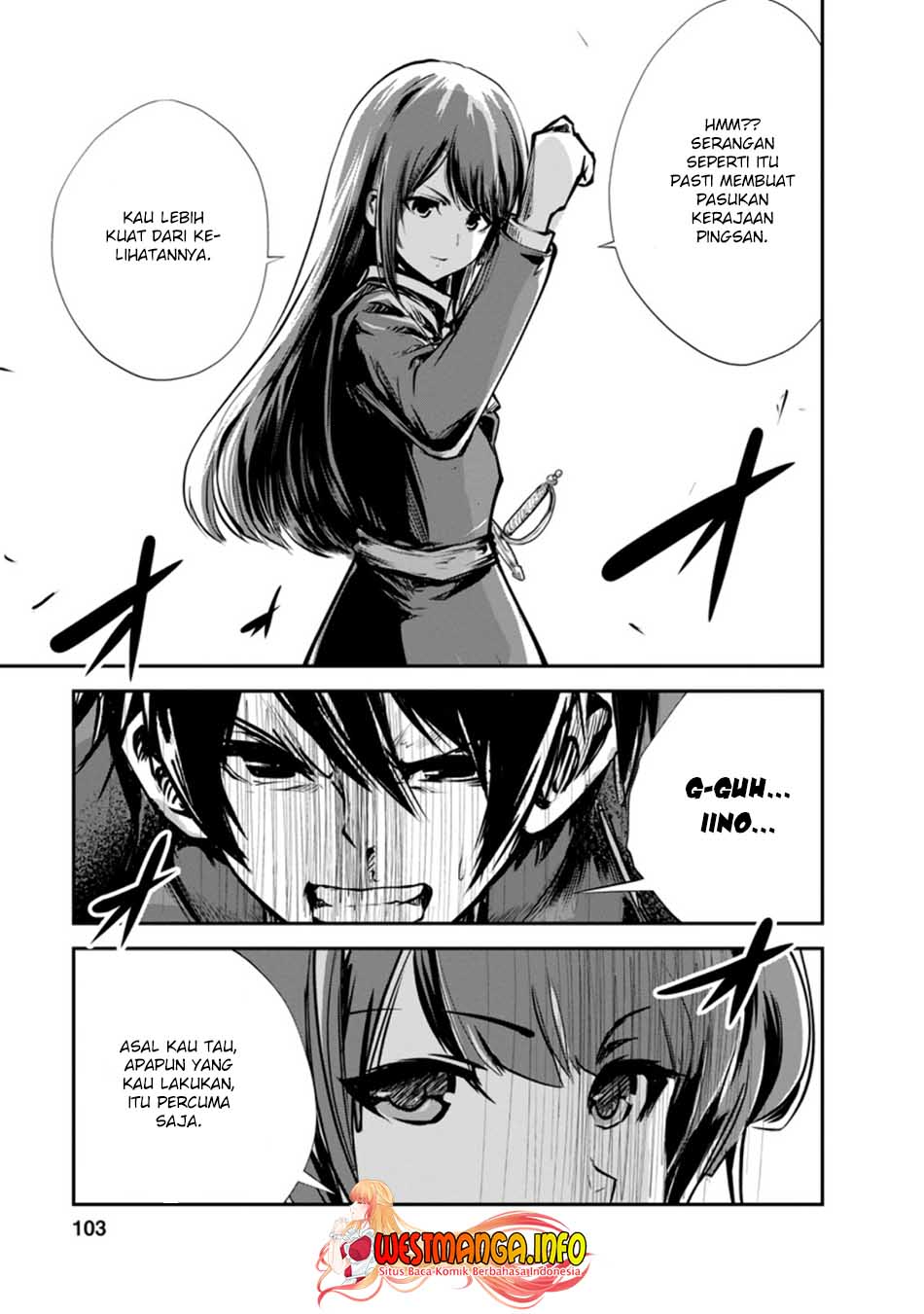 Monster no Goshujinsama Chapter 39.2 - halaman 3
