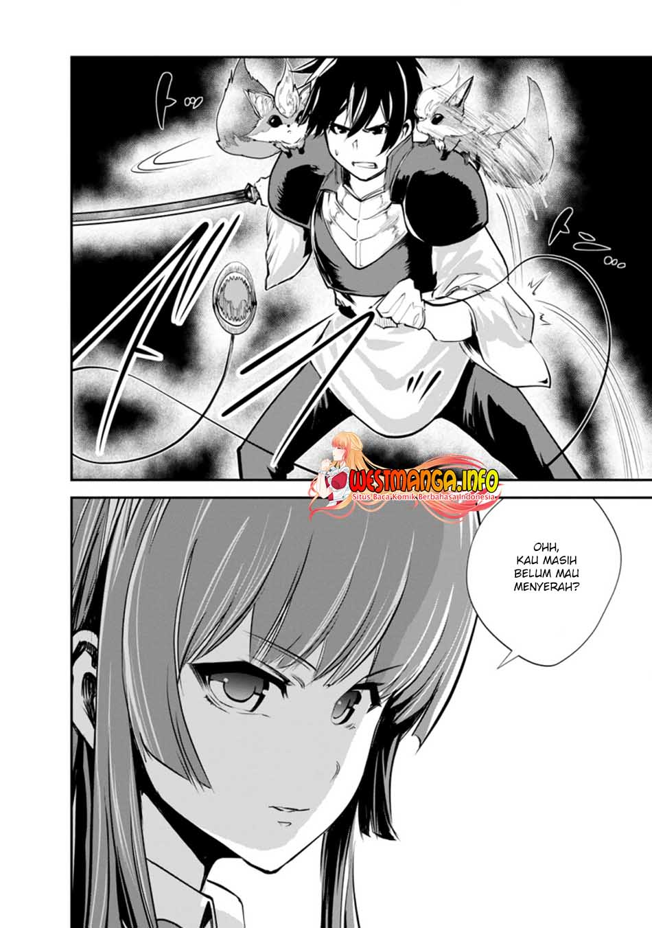 Monster no Goshujinsama Chapter 39.2 - halaman 4