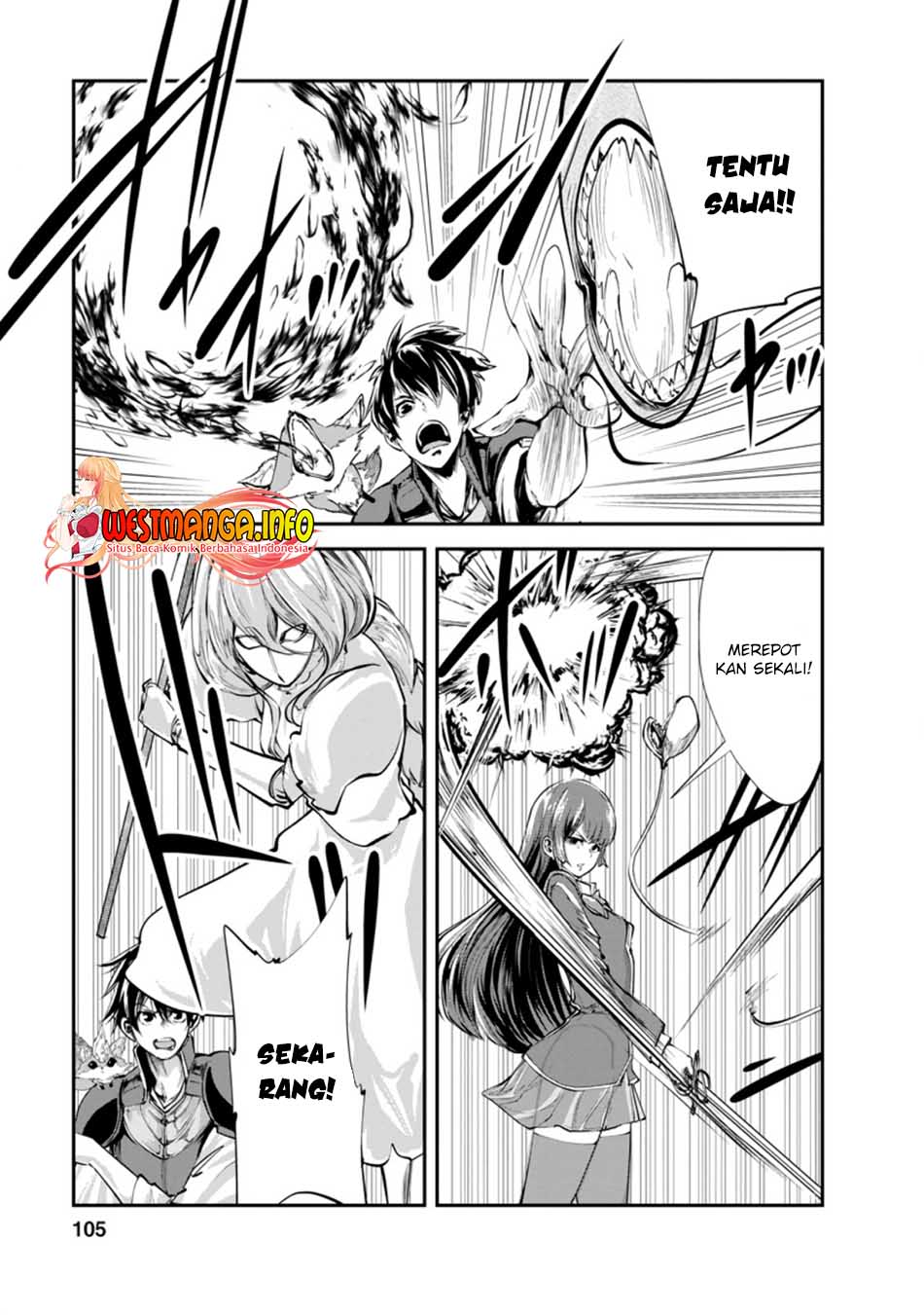 Monster no Goshujinsama Chapter 39.2 - halaman 5