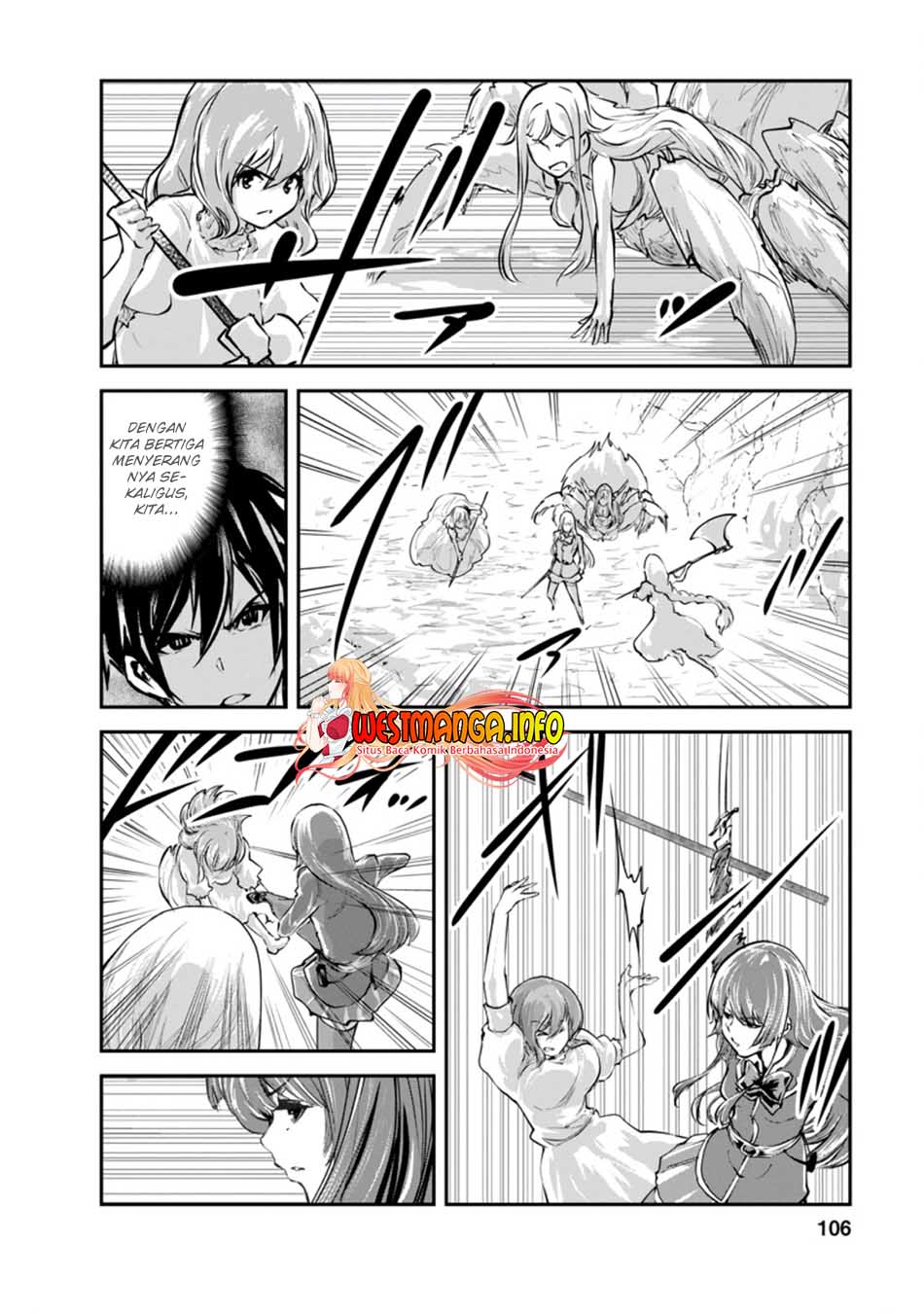 Monster no Goshujinsama Chapter 39.2 - halaman 6