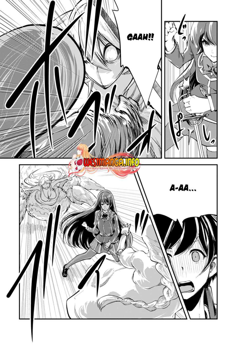 Monster no Goshujinsama Chapter 39.2 - halaman 7