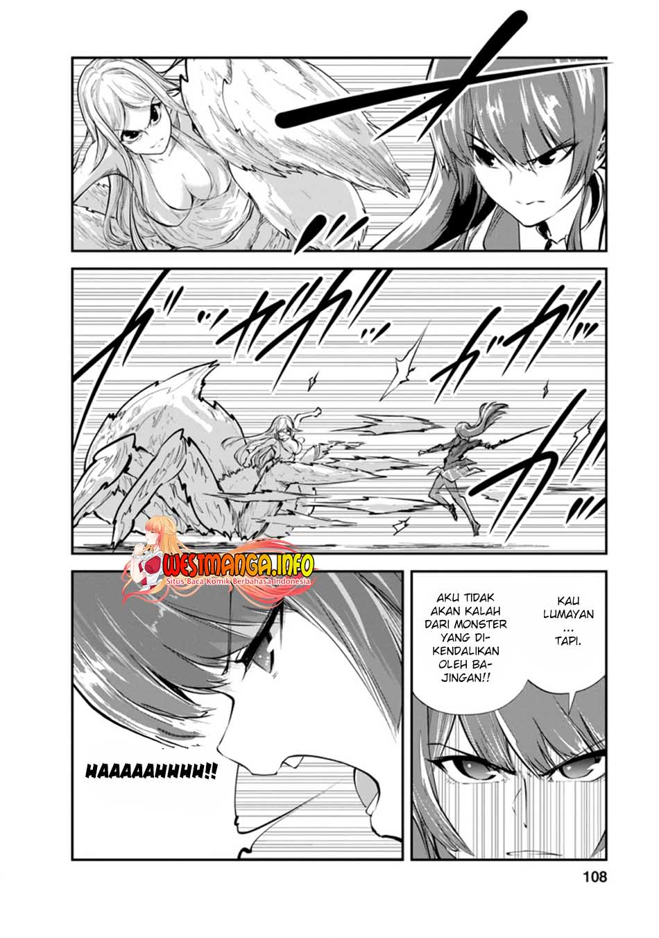 Monster no Goshujinsama Chapter 39.2 - halaman 8