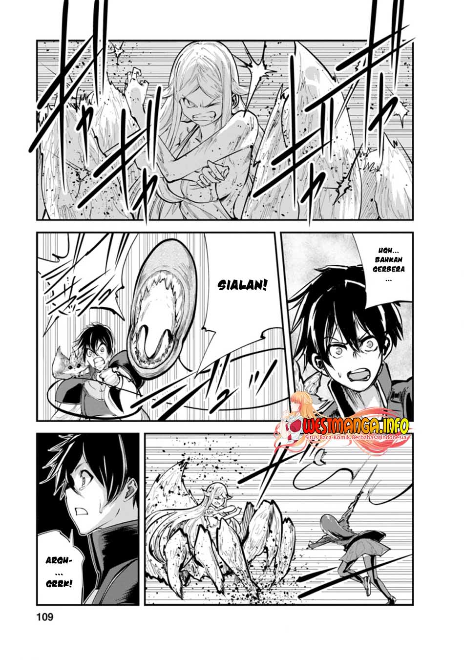 Monster no Goshujinsama Chapter 39.2 - halaman 9