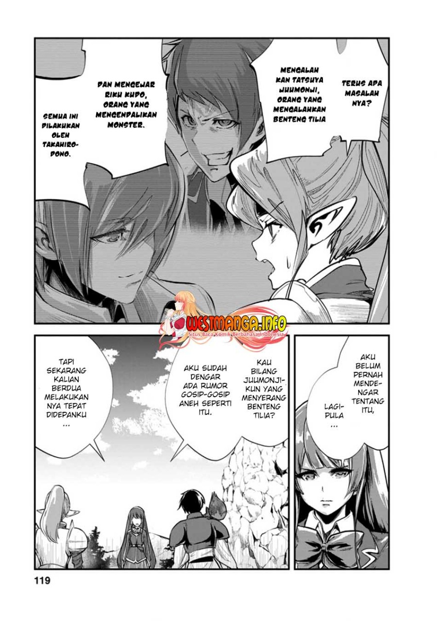 Monster no Goshujinsama Chapter 39.3 - halaman 10
