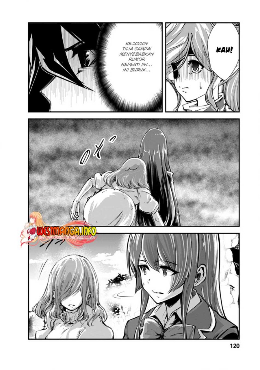 Monster no Goshujinsama Chapter 39.3 - halaman 11
