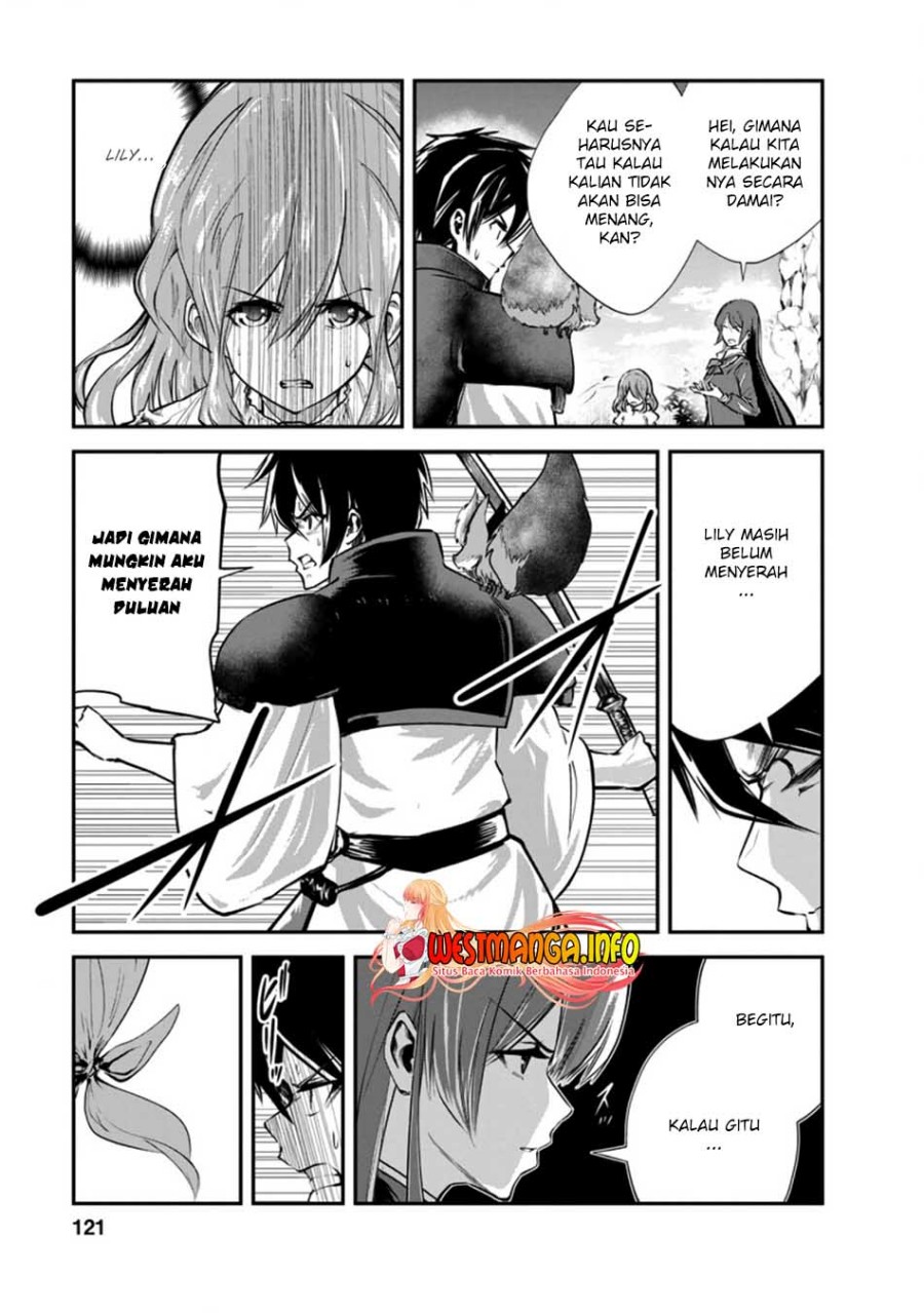 Monster no Goshujinsama Chapter 39.3 - halaman 12