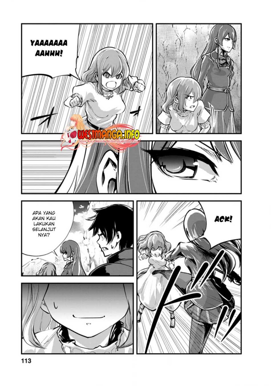 Monster no Goshujinsama Chapter 39.3 - halaman 2