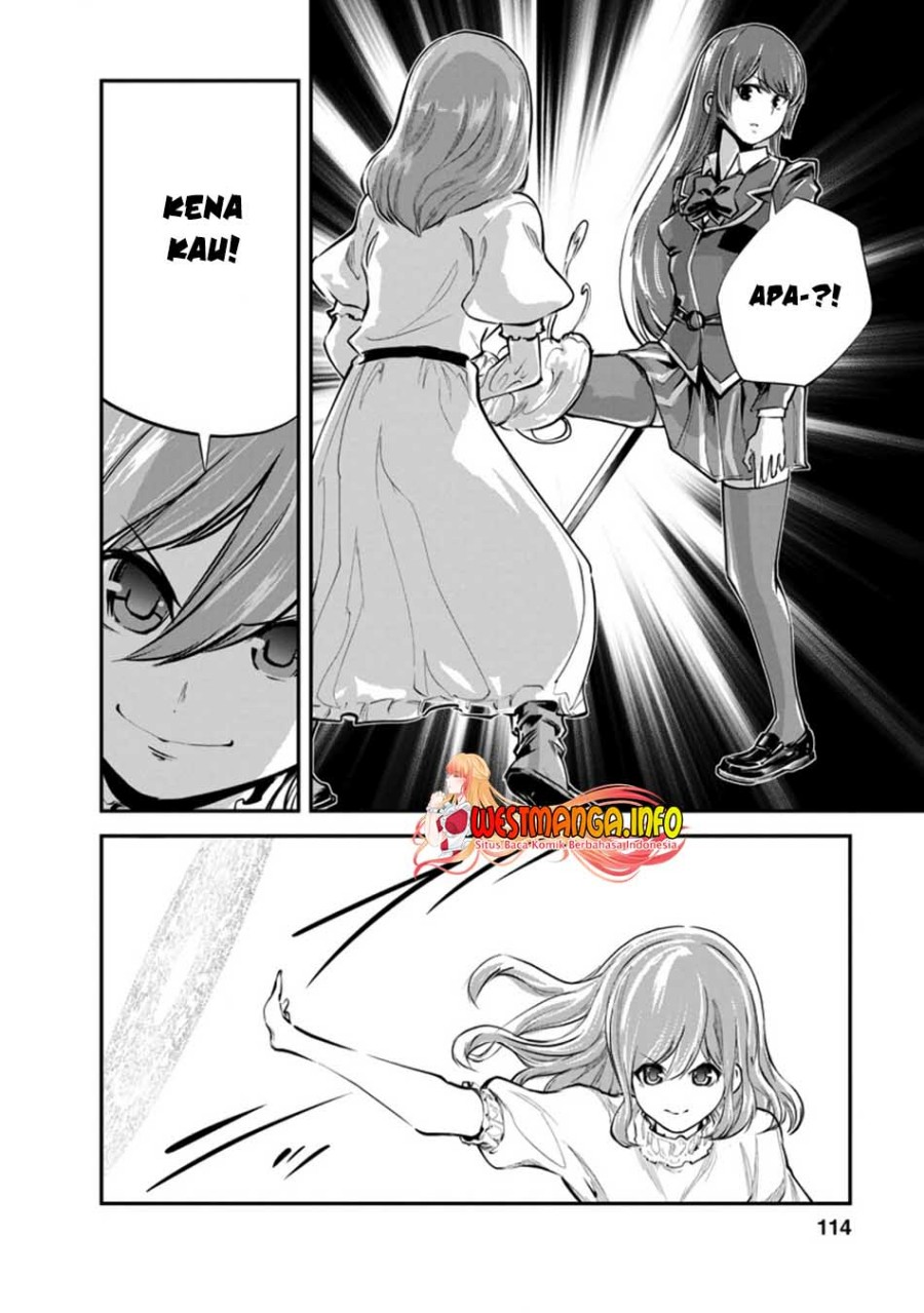 Monster no Goshujinsama Chapter 39.3 - halaman 4