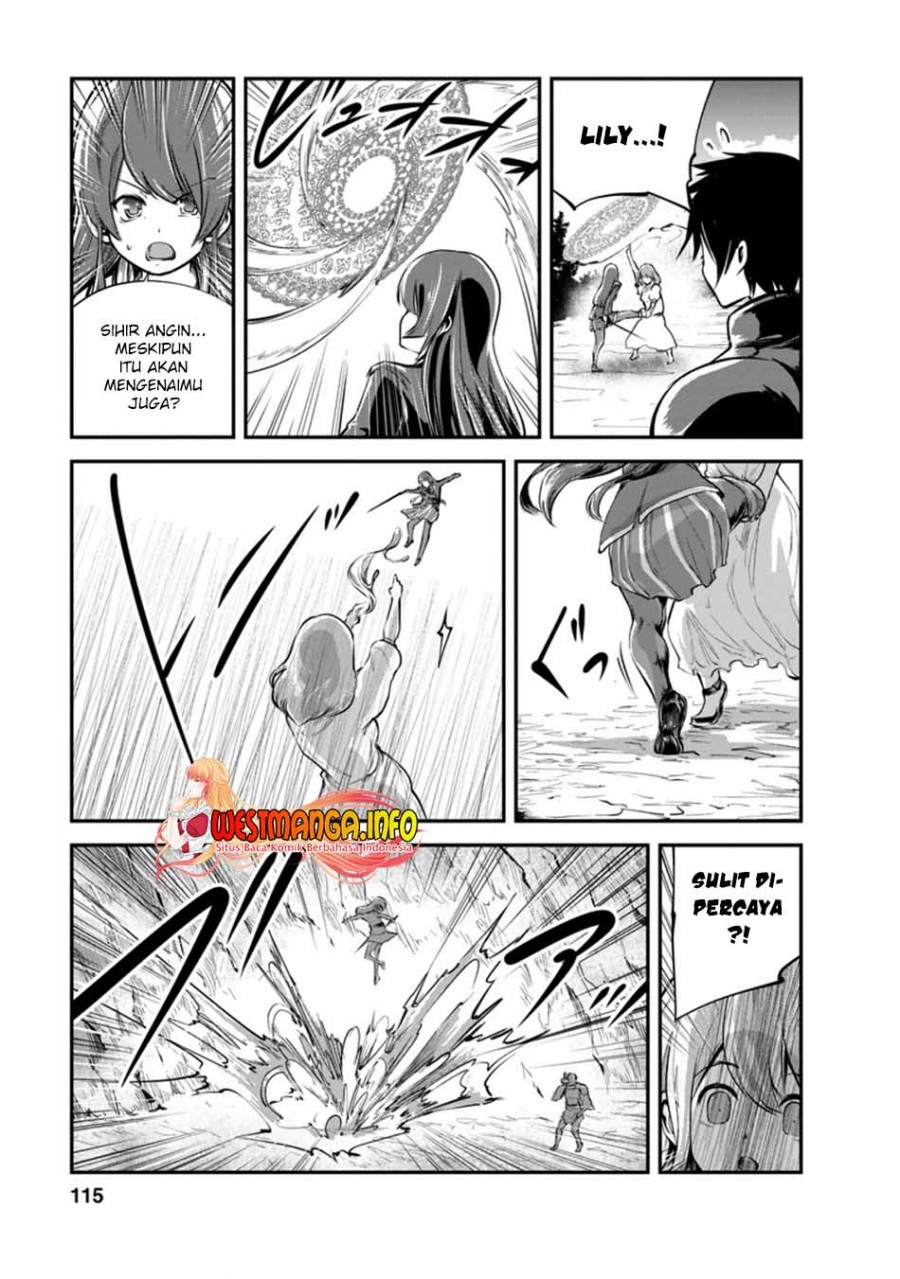 Monster no Goshujinsama Chapter 39.3 - halaman 5