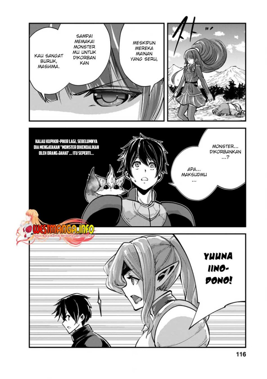 Monster no Goshujinsama Chapter 39.3 - halaman 6