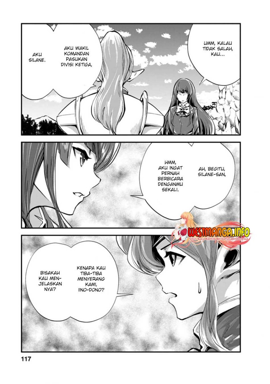 Monster no Goshujinsama Chapter 39.3 - halaman 7
