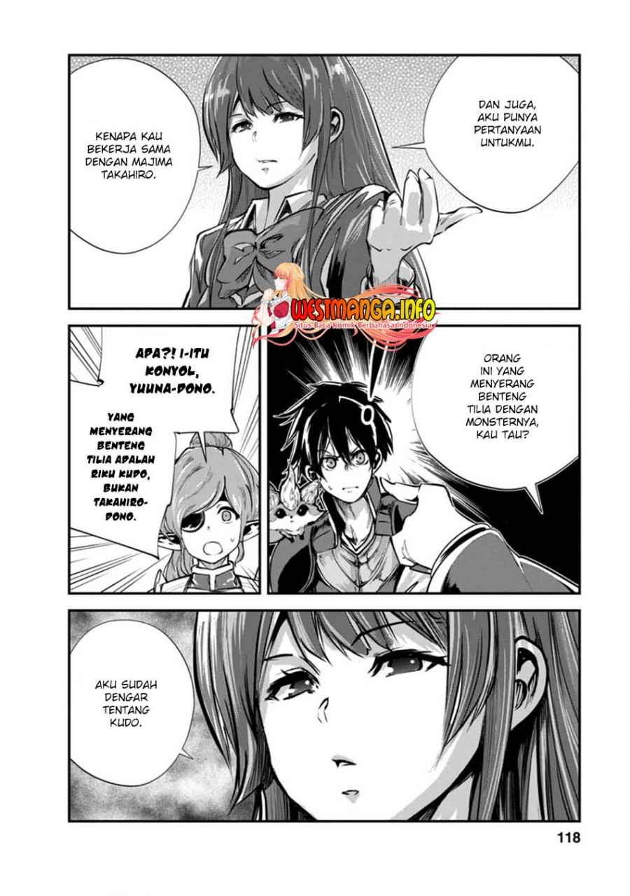 Monster no Goshujinsama Chapter 39.3 - halaman 9